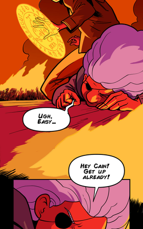 Read GodDamned  8 Page 5 in English