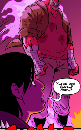 Read GodDamned  8 Page 7 in English
