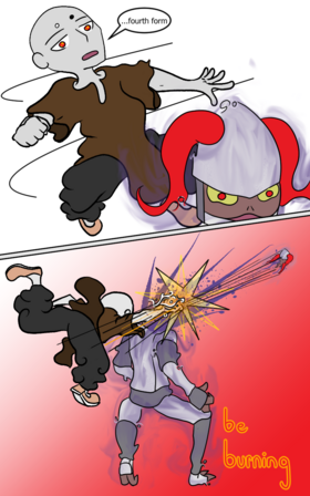 Read Amno Swordsman  3 Page 9 in English