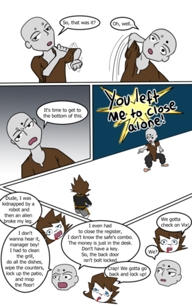 Read Amno Swordsman  3 Page 10 in English