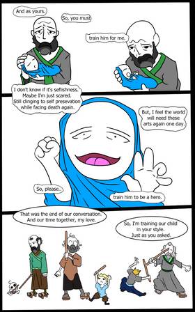 Read Amno Swordsman  4 Page 2 in English