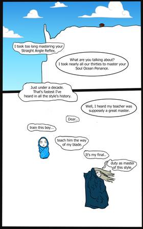Read Amno Swordsman  4 Page 1 in English