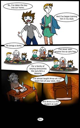 Read Amno Swordsman  4 Page 5 in English