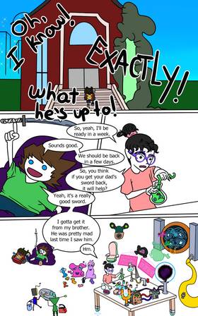 Read Amno Swordsman  4 Page 9 in English