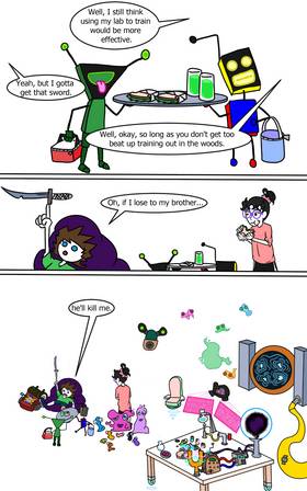 Read Amno Swordsman  4 Page 10 in English