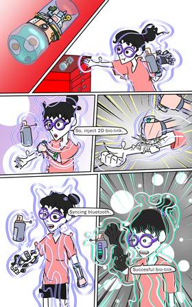Read Amno Swordsman  5 Page 6 in English