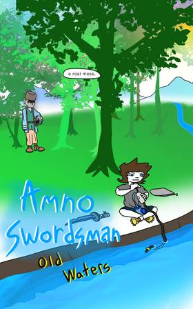 Read Amno Swordsman  5 Page 8 in English
