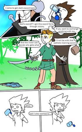 Read Amno Swordsman  5 Page 10 in English