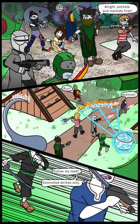 Read Amno Swordsman  6 Page 3 in English
