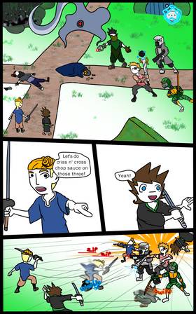 Read Amno Swordsman  6 Page 4 in English