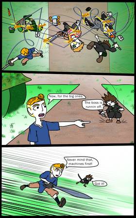 Read Amno Swordsman  6 Page 5 in English