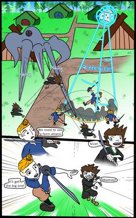 Read Amno Swordsman  6 Page 6 in English