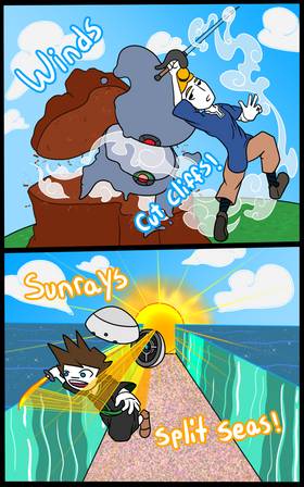 Read Amno Swordsman  6 Page 7 in English