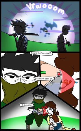 Read Amno Swordsman  6 Page 8 in English