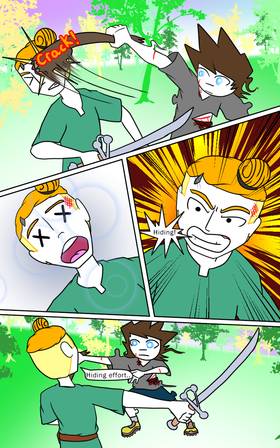 Read Amno Swordsman  7 Page 2 in English
