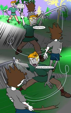 Read Amno Swordsman  7 Page 3 in English
