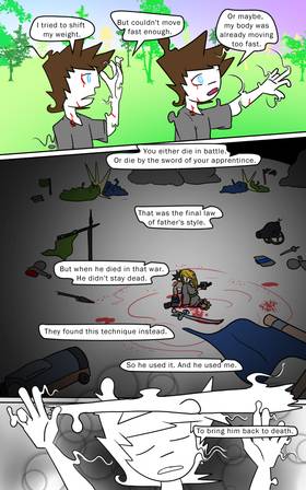 Read Amno Swordsman  7 Page 5 in English