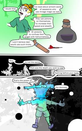 Read Amno Swordsman  7 Page 6 in English