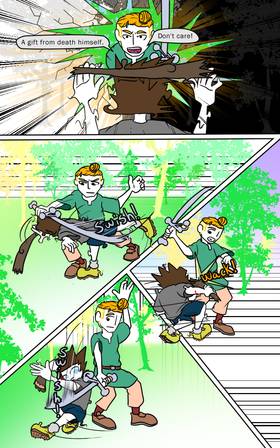 Read Amno Swordsman  7 Page 7 in English