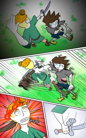 Read Amno Swordsman  7 Page 8 in English