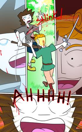 Read Amno Swordsman  7 Page 9 in English