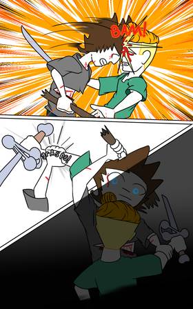 Read Amno Swordsman  7 Page 10 in English