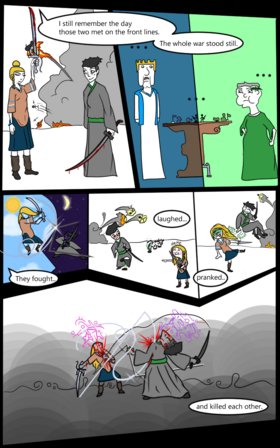 Read Amno Swordsman  1 Page 3 in English