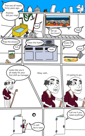 Read Amno Swordsman  1 Page 8 in English
