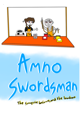 Read Amno Swordsman  1 Page 9 in English