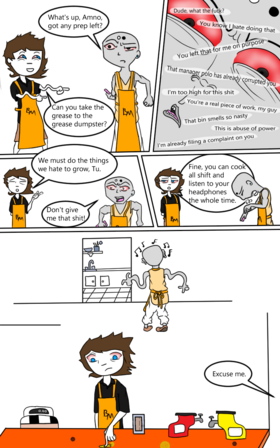 Read Amno Swordsman  1 Page 10 in English