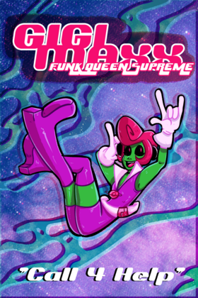 Read GiGi Maxx : Funk Queen Supreme  1 Page 1 in English