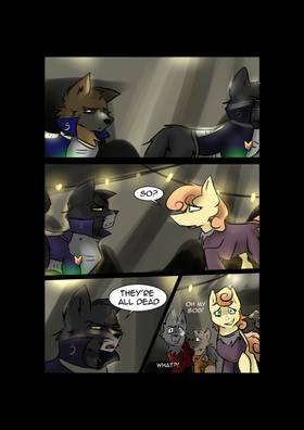 Read Fallout Glengarry Operation Phoenix   3 Page 3 in English