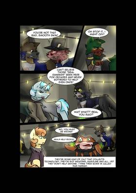 Read Fallout Glengarry Operation Phoenix   3 Page 5 in English