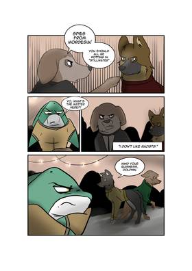 Read Fallout Glengarry Operation Phoenix   1 Page 10 in English