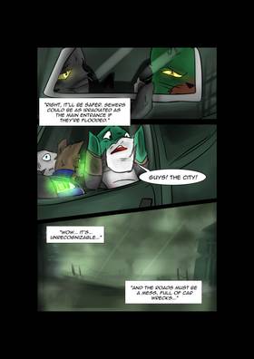 Read Fallout Glengarry Operation Phoenix   4 Page 3 in English