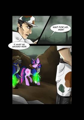Read Fallout Glengarry Operation Phoenix   5 Page 3 in English