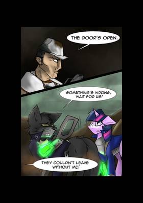 Read Fallout Glengarry Operation Phoenix   5 Page 5 in English