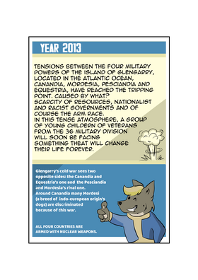 Read Fallout Glengarry Operation Phoenix   1 Page 2 in English