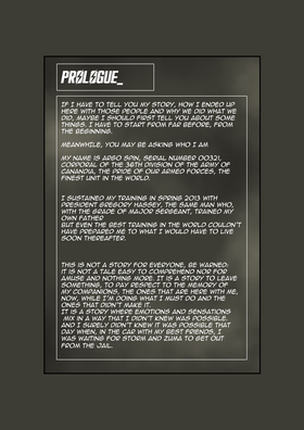Read Fallout Glengarry Operation Phoenix   1 Page 3 in English