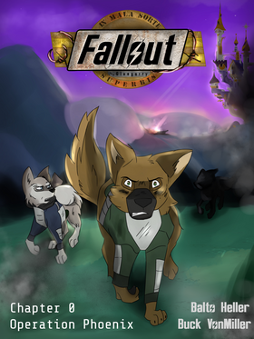 Read Fallout Glengarry Operation Phoenix   1 Page 1 in English