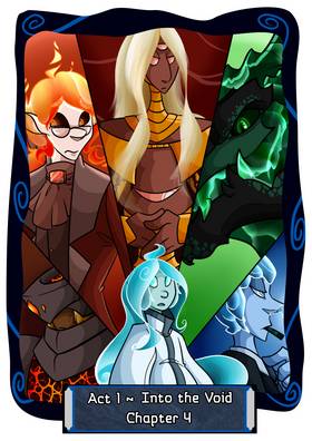 Read Aether Eternius  4 Page 1 in English