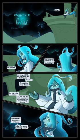 Read Aether Eternius  8 Page 1 in English