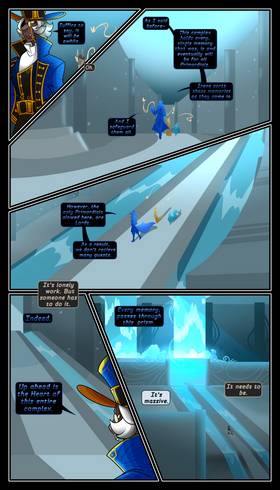 Read Aether Eternius  11 Page 3 in English