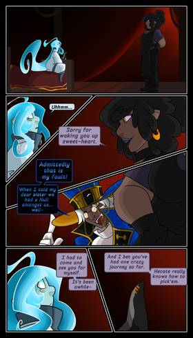 Read Aether Eternius  12 Page 2 in English