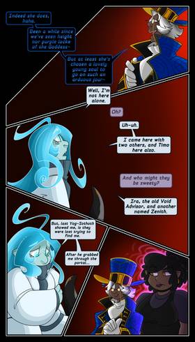 Read Aether Eternius  12 Page 3 in English