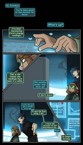 Read Aether Eternius  13 Page 2 in English