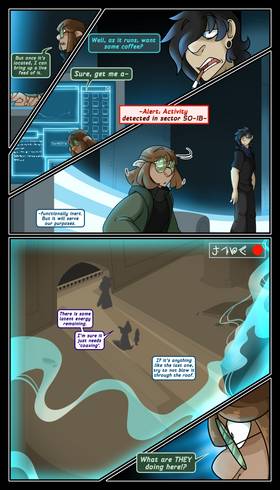 Read Aether Eternius  13 Page 3 in English