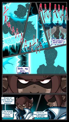 Read Aether Eternius  14 Page 3 in English