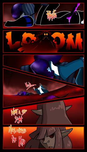 Read Aether Eternius  21 Page 1 in English