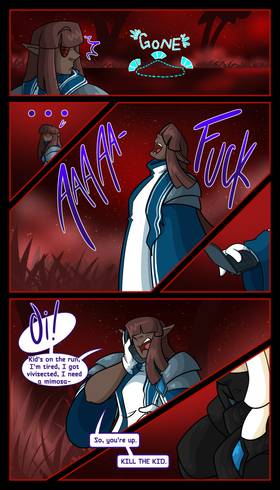Read Aether Eternius  22 Page 1 in English